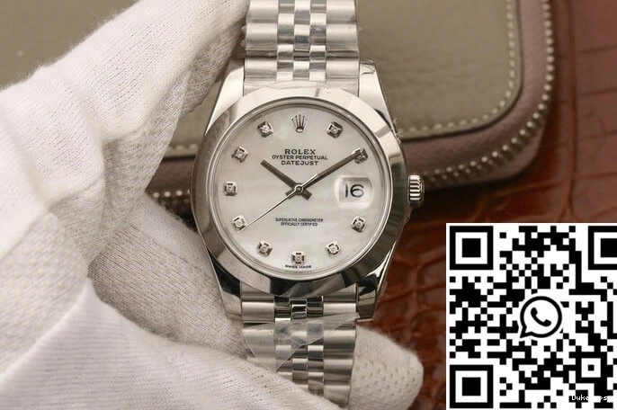 M126300 EW Factory Rolex Diamond-set Dial Datejust 0317